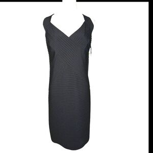 NWT Calvin Klein Bodycon Sexy Black Dress Size 16W